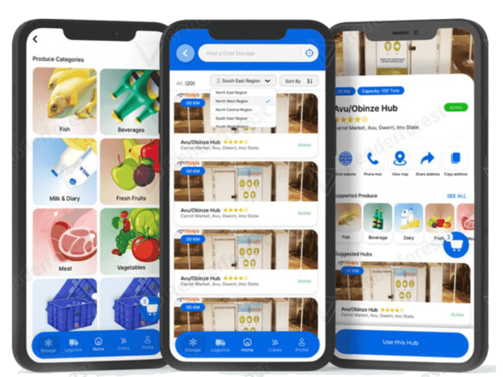 An image of the Cold Connect project.