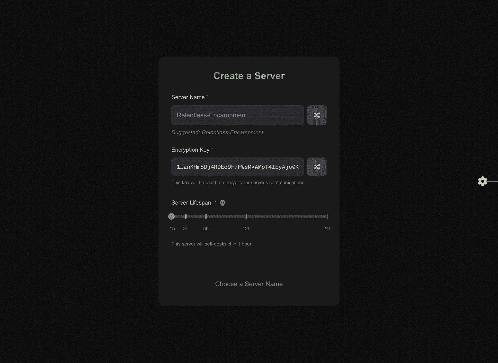 An image of the Secret Room project.